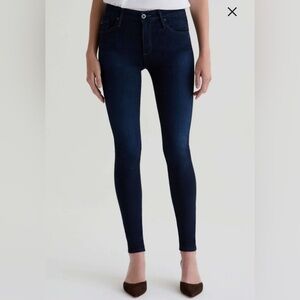 AG Adriano Goldschmied Midnight Skinny Jeans